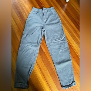 H&M gray jeans